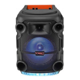 Caixa De Som Amplificada X150 Bluetooth Rádio Fm 150w Trc Cor Preto 110v 220v