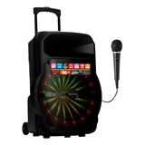 Caixa De Som Amplificada Xc715t Polyvox Bluetooth 700w 1 Mic
