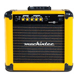 Caixa De Som Amplificador Mackintec Maxx 15 Color Amarela Cor Amarelo 110v 220v
