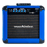 Caixa De Som Amplificador Mackintec Maxx 15 Color Azul 110v 220v manual 