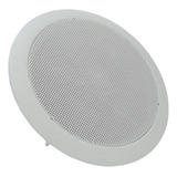 Caixa De Som Arandela Redonda De Embutir 6 Branca 30w Rms 