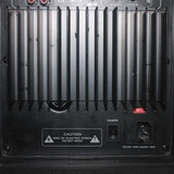 Caixa De Som Ativa Black Box Usb Yxb12 Usb 300 A 600 Watts
