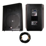 Caixa De Som Ativa Passiva 15 Jbl Hayonik Cpx 15 600w Nf