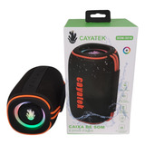 Caixa De Som Auto Falante Bluetooth A Prova D água Cayatek