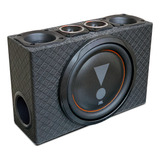 Caixa De Som Automotiva Slim Trio Sub Jbl 10 Polegadas 1450w