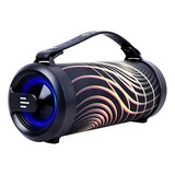Caixa De Som Bazooka Blast 2 Pulse 160w Rms Sp617 Multilaser