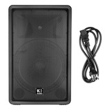 Caixa De Som Bi amplificada 15 Pol Com Bluetooth 500w Bivolt