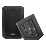 Caixa De Som Bluetooh Portatil Boxx B1 Forza 250w Tipo bose Cor Preto 110v 220v