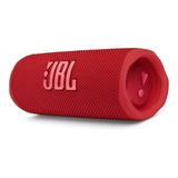 Caixa De Som Bluetooth 30w À Prova D água Flip 6 Jbl Cor Vermelho 110v 220v