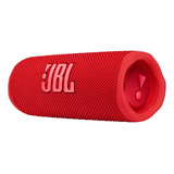 Caixa De Som Bluetooth 30w Prova D Água Flip 6 Jbl Red Biv