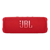 Caixa De Som Bluetooth 30w Prova Dágua Flip 6 Jbl Red Bivolt