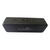 Caixa De Som Bluetooth 35w 4000 Mah Portátil Imenso X24