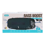 Caixa De Som Bluetooth 5 0 20w Ipx6 Fm Sd Kimaster Bass K470