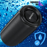 Caixa De Som Bluetooth 5 0 Tws 30w À Prova D água Preto
