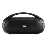 Caixa De Som Bluetooth 5 1v Fam A045 40w Rms Bass