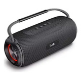 Caixa De Som Bluetooth 60w Sem Fio A gold Pro Ipx6 Bass Boost Sm 15 Cor Preto 110v 220v
