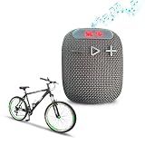 caixa bluetooth prova suporte radio portatil caixinha potente prova