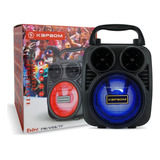Caixa De Som Bluetooth Al 1185 Cor Preto 110v 220v