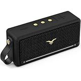 Caixa De Som Bluetooth Alto Falante Portátil Sem Fio De 40W Com Graves Ativos Extras À Prova D Água IP67 Emparelhamento TWS Microfone Embutido Luzes LED Para Casa Festa Exterior Praia Presente