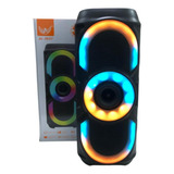 Caixa De Som Bluetooth Altomex Led Alto falante 30w Fm Usb S