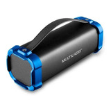 Caixa De Som Bluetooth Bazooka Portátil 50w Rádio Fm Usb Aux