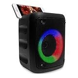 Caixa De Som Bluetooth Caixinha De Som Portátil Som Potente Grave TWS Rádio FM Entrada Usb Cartão SD Pen Drive Suporte Celular Microfone Alto Falante Sem Fio Recarregável Bivolt 