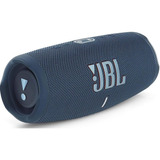 Caixa De Som Bluetooth Charge 5 40w Azul Jbl