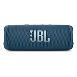 Caixa De Som Bluetooth Flip 6 30w Rms Jbl Azul Bivolt