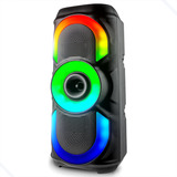 Caixa De Som Bluetooth Hi fi Amplificada Rgb Tws Fm Usb Sd