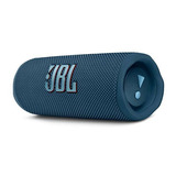 Caixa De Som Bluetooth Jbl Flip 6 À Prova D Água Azul