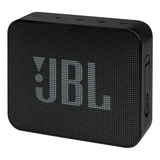 Caixa De Som Bluetooth Jbl Go Essential A Prova D água Cor Preto