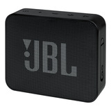 Caixa De Som Bluetooth Jbl Go Essential Preto A Prova D água