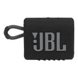 Caixa De Som Bluetooth Jbl Go3