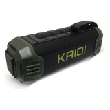 Caixa De Som Bluetooth Kaidi Kd 805 Prova D água 16w