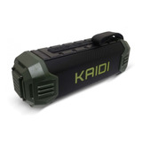 Caixa De Som Bluetooth Kaidi Kd 805 Prova D água 16w