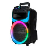 Caixa De Som Bluetooth Karaokê Pulse Sp402e Gamer 250w Rms Cor Preto 110v 220v