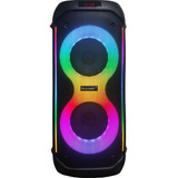 Caixa De Som Bluetooth Led Usb Fm Karaokê Ecopower Ep 1900