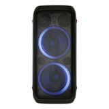 Caixa De Som Bluetooth Led Usb Fm Karaokê Ecopower Ep 3803