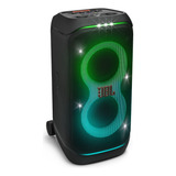 Caixa De Som Bluetooth Partybox Stage 320 Jbl Blpbstage320br Preta 110v 220v