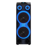 Caixa De Som Bluetooth Polyvox Tws Torre Xt 2212t 2500w