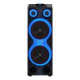 Caixa De Som Bluetooth Polyvox Tws Torre Xt 2212t 2500w