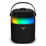Caixa De Som Bluetooth Portátil 80w Estéreo Amplificada