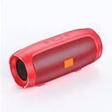 Caixa De Som Bluetooth Portátil Charge Mini Bluetooth 5 0 Proteção Ipx7 Excelente Qualidade De Som Duplo Alto Falante Entrada Cartão Subwoofer Tws Vermelho 
