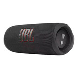 Caixa De Som Bluetooth Portátil Jbl Flip 6 Preta
