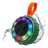 Caixa De Som Bluetooth Portátil Potente À Prova D agua Inova Cor Verde
