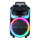Caixa De Som Bluetooth Pulse Sp402e Burst 250w Rms 8 Pol Aux