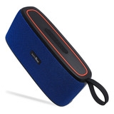Caixa De Som Bluetooth Rádio Fm Auxiliar P2 Cartão Sd Usb
