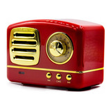 Caixa De Som Bluetooth Retrô Multimídia Usb tf sd