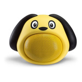 Caixa De Som Bluetooth Sound Toons Cachorro Lulu Tectoy