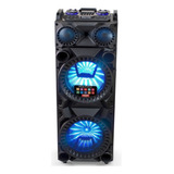 Caixa De Som Bluetooth Torre Tws Polyvox Xt1200 1800w Cor Preto 110v 220v